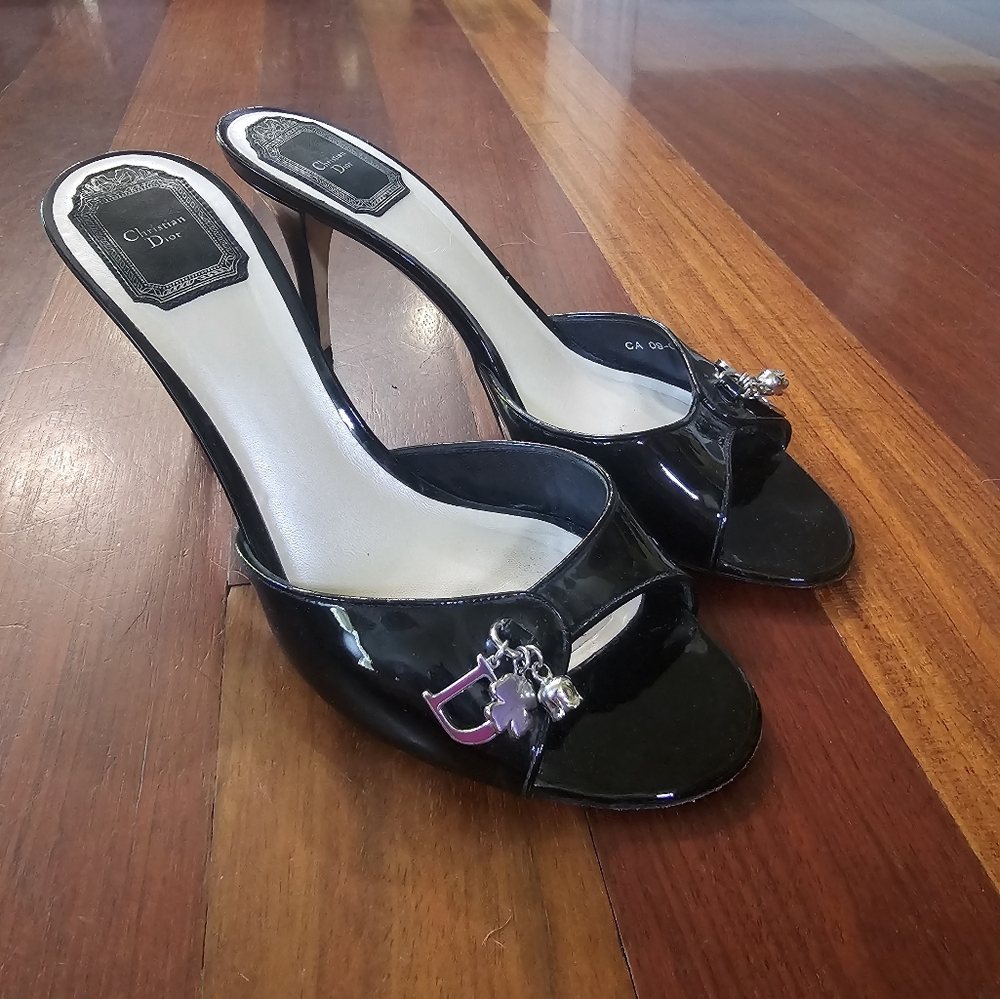 Dior Black Women's Shoes Size 38.5